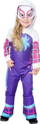 Immagine prodotto di Bristol Novelty - Costume per bambini '" "Ghost Spider" BN6381 (104) (Viola)