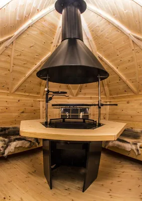 Immagine prodotto di Barbecue con tavolo circostante Grillkota giardino barbecue JVmoebel