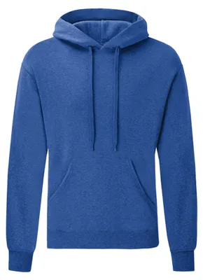 Obrázok produktu pre Fruit of the Loom – Pánska mikina s kapucňou „Classic“ FK2839 (XXL) (Heidekraut)