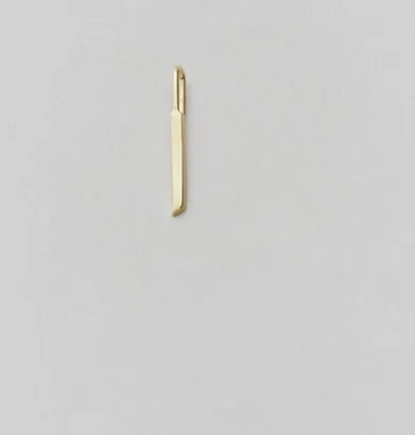 Produktbild von Design Letters - Anhänger "J" Gold