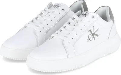 Zdjęcie produktu dla CALVIN KLEIN MĘSKIE BUTY SPORTOWE BIAŁE: Kolor - Biały, Rozmiar - 40 Rozmiar: 40 Kolor: Biały