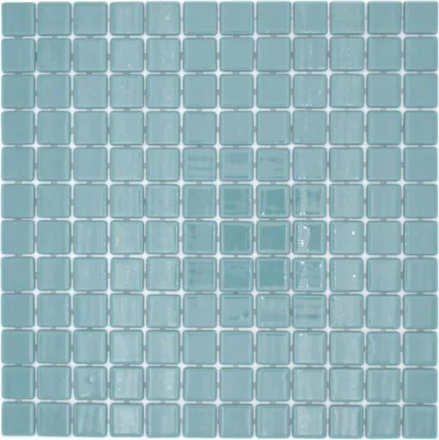 Produktbild von Mosaikfliese Poolmosaik Schwimmbadmosaik Türkis Pastell grün Dusche Wand SPAIN MOS220-25832U