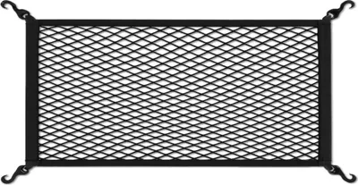 Immagine prodotto di EDIBAZZAR | Rete per bagagliaio 70x30cm con ganci elasticizzati