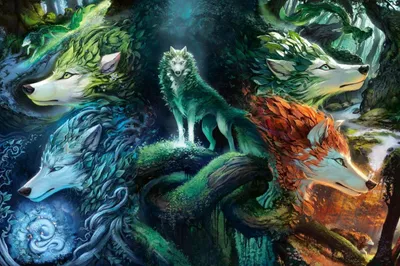 Immagine prodotto di 7000 p Puzzle - Title not final (wolf)