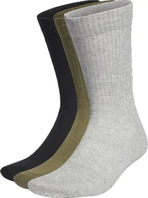Produktbild von FIVE TEN Socken Crew Sock 3Pack black/medium grey heather/focus olive L