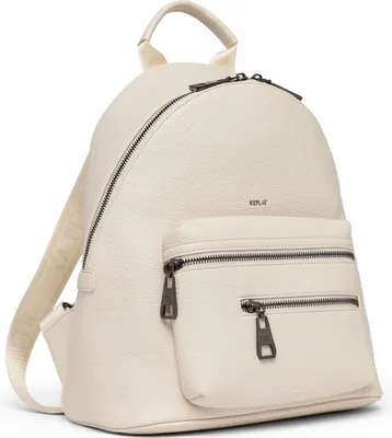 Produktbild von REPLAY Freizeitrucksack Rucksack Backpack Birch creme