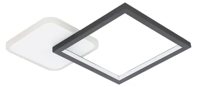 Obrázok produktu pre EGLO 900422, LED, 6500 K, 2100 lm, IP20, Čierna, Biela