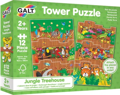 Immagine prodotto di Galt Toys 1005674, 12 pezzi, Animali, 2 anni