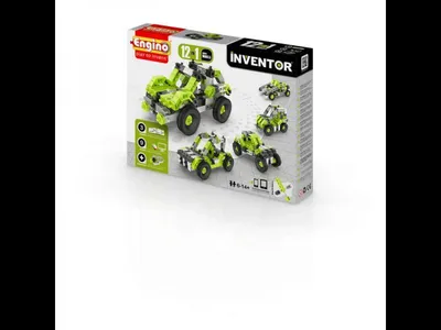 Image de Engino Inventor 12 modèles de voitures