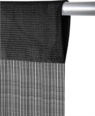 Obrázok produktu pre Prince string curtain, veľkosť: 90x250cm, farba: čierna