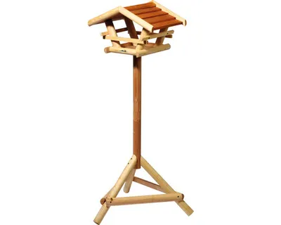 Produktbild von Vogelfutterhaus dobar Bernie Bernstein inkl. Ständer 37 x 28 x 101 cm