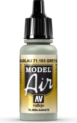 Produktbild von Vallejo 71.103, Grau, Acrylfarbe, Flüssigkeit, 17 ml, 1 Stück(e)