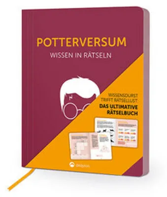 Obrázok produktu pre Potterversum I Wissen in Rätseln