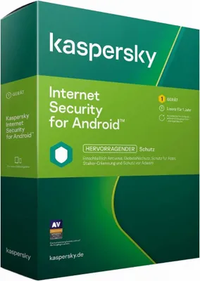 Produktbild von Internet Security for Android - 1 Device, 1 Year - Box