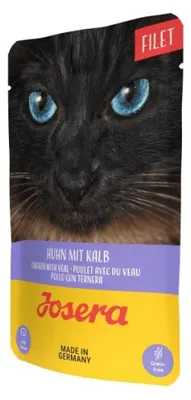Immagine prodotto di Filetto di pollo con carne di manzo JOSERA - cibo umido per gatti - 70 g