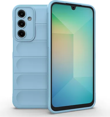 Produktbild von Hülle für Samsung Galaxy A16 Handyhülle Outdoor Case Cover Bumper in Hellblau