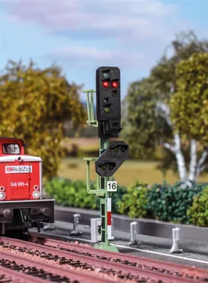 Produktbild von Viessmann 4916 - TT Licht-Ausfahrsignal mit Vorsignal