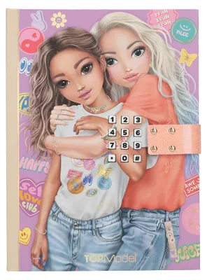 Image de TOPModel Code secret Journal avec son