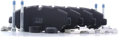 Image de MS 13046048262N-SET-MS Plaquettes de frein, sabots de frein pour essieu avant du MERCEDES-BENZ SPRINTER 3,5 t (B906)