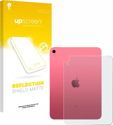 Produktbild von upscreen Schutzfolie für Apple iPad A16 11" 2025 (Rückseite, 11. Gen.) Displayschutz Displayschutzfolie Folie Matt Entspiegelungsfolie