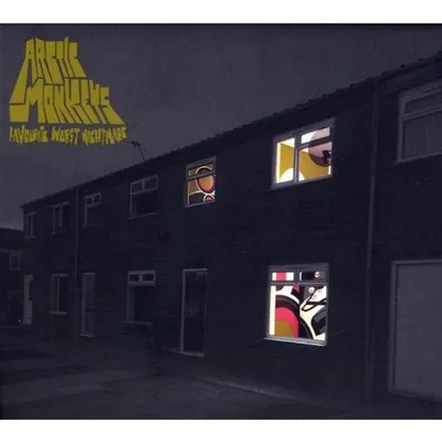Produktbild von Arctic Monkeys-Favourite Worst Nightmare