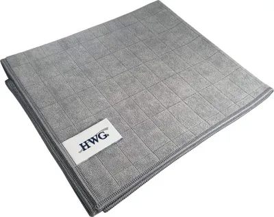 Produktbild von ® Trockentuch für Autos – Mikrofaser mit Nanosilbertechnologie – Grau – 65x50 cm