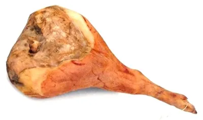 Immagine prodotto di Prosciutto crudo con osso stagionato 24 mesi, circa 10 kg. - Levi