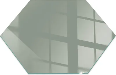 Produktbild von Glasbodenplatte für H 40 cm – Kaminofen – Kaminplatte Glas – Schutzglas – Funkenschutzplatte –Glasbodenplatte Feuerfeste – Hitzeschutzplatte – Bodenschutz aus Glas – Farbe Graugrün