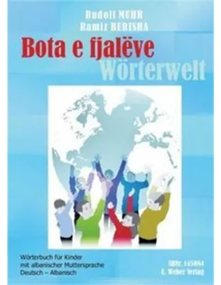 Obrázok produktu pre Bota e fjalëve: Wörterbuch Deutsch-Albanisch für Kinder mit albanischer Muttersprache
