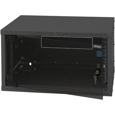 Imagen del producto de Triton Delta X, estante de pared, 6U, capacidad de 25 kg, peso de 13 kg, color