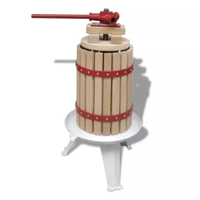 Image de Vidaxl Pressoir à vin Frucht 6 l