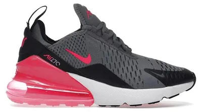 Produktbild von Nike Air Max 270 Smoke Grey Hyper Pink (GS) - EU 36.5