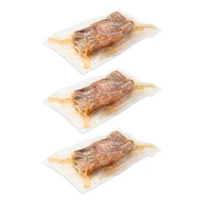 Produktbild von LANDPERLE CONFIT-SCHWEINERIPPEN Cotes-De-Porc-Confites 3x ca. 500g vorgegarte vorgegrillte Spareribs Schweinerippchen, konfiert im eigenen Fett und Saft - verzehrfertig - ohne Zusatzstoffe, Geschmacksverstärker oder Konservierungsstoffe