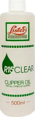 Immagine prodotto di Lister Clipper Oil 500ml Trasparente Trasparente Taglia Unica