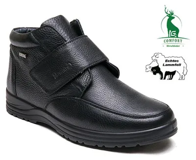 Produktbild von G Comfort - Herrenklettstiefel - Schwarz - Tex A-816S (45/Schwarz)