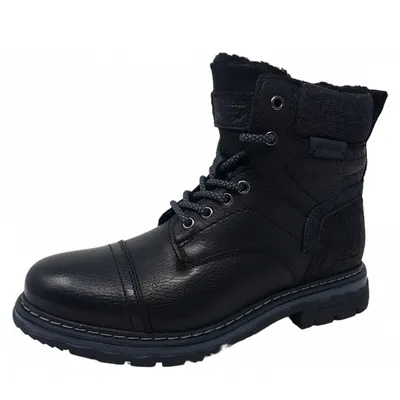 Produktbild von Dockers by Gerli Schnürstiefel Schwarz