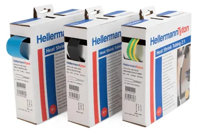 Immagine prodotto di Tubo termorestringente HellermannTyton HIS-3-24/8-POX-RD