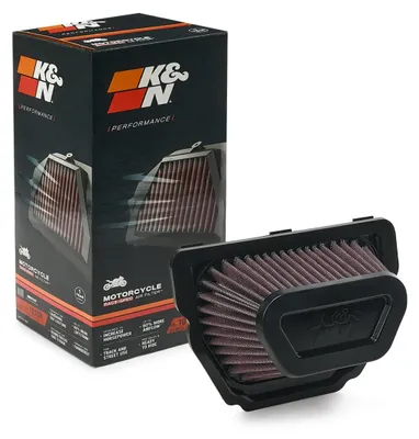 Image de Filtre à air K&N Racing pour Yamaha YZF-R1 MT-10 A / SP 1000 ccm Bj. 2015 - 2022
