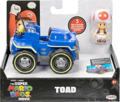 Obrázek produktu pro Figurka ropuchy, 7 cm sběratelská hračka pro fanoušky Mario Kart