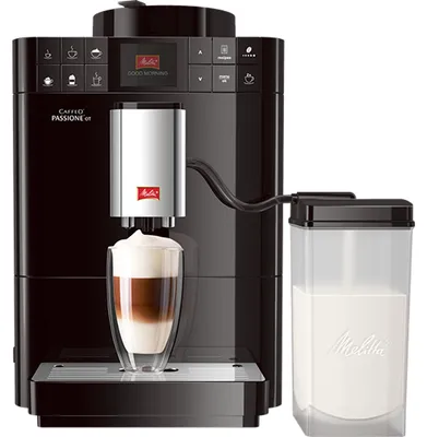 Image de Machine à café à grain Machine à café Melitta F53/1-102 Passione OT – noire