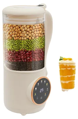 Immagine prodotto di Macchina per la preparazione del Bevanda di soia, capacità 1400 ml, potente sistema di miscelazione, colore bianco