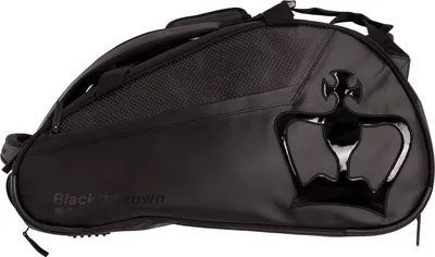 Produktbild von Black Crown Thunder Padelschlägertasche Schwarz Schwarz One Size
