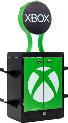 Productafbeelding van Numskull 5056280422525 Numskull Gaming Locker Zubehör Ständer XBOX - XBOX Logo