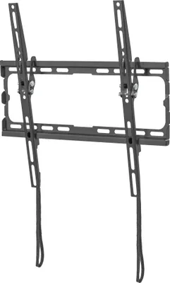 Produktbild von ECD Germany TV Wandhalterung - Neigbar +0°/-8° - Halterung für 32-70 Zoll - Fernseher (81-160 cm) - Flach & Curved LCD/LED Monitor - VESA 600x400 - Universal - Bewegliche Fernsehwandhalterung Zieh schloss-Design