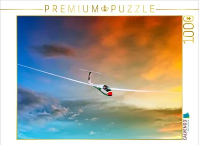 Produktbild von Calvendo Segelflug - Foto-Puzzle, 1000 Teile, 1000 Stück(e), Fahrzeuge