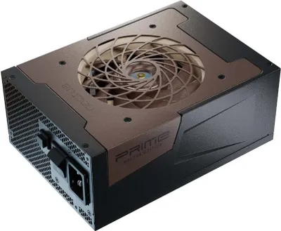 Produktbild von Seasonic Prime TX-1600 Noctua Edition, 1600 W, 100 - 240 V, 50/60 Hz, 15 A, 125 W, 1600 W