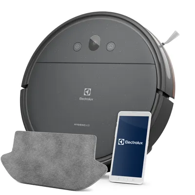 Image de Electrolux ER61UW1DG 0,22 L sans sac Noir