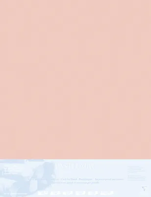 Produktbild von Clairefontaine Papier für Pastellmalerei, 5 Bogen 70x100cm Siena 396012C