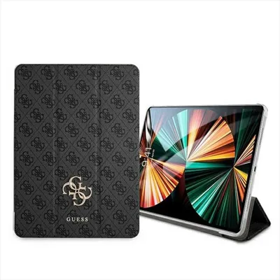 Produktbild von Guess Folio iPad Pro 11 inch (2021) Book Case Tablet Cover - Grey - 4G
