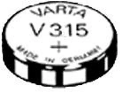 Produktbild von Varta Uhrenbatterie V315